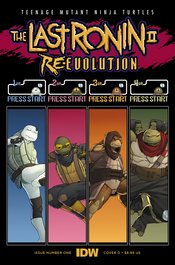 TMNT THE LAST RONIN II RE EVOLUTION #1 CVR D DELGADO (RES) (