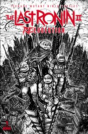 TMNT THE LAST RONIN II RE EVOLUTION #1 CVR I 100 COPY EASTMA