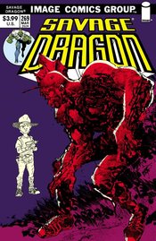 SAVAGE DRAGON #269 CVR D TWD 20TH ANNV LARSEN