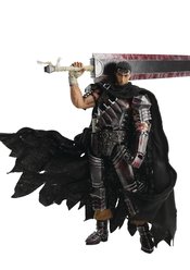 BERSERK GUTS BLACK SWORDSMAN FIG