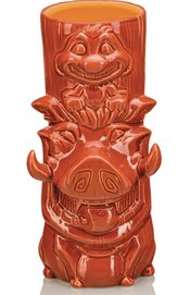 DISNEY CLASSIC LION KING TIMONE & PUMBAA GEEKI TIKI MUG