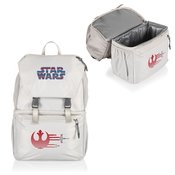 STAR WARS GRAY BACKPACK COOLER