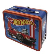 HOT WHEELS TIN TOTE