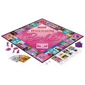 MONOPOLY BARBIE EDITION GAME CS