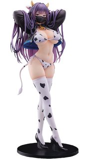 BIYA ORIGINAL CHARACTER YUNA COW BIKINI 1/6 PVC FIG  (M