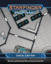 STARFINDER FLIP-MAT CLASSICS DATA CENTER