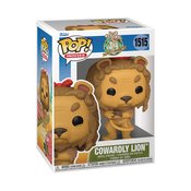 POP MOVIES WIZARD OF OZ COWARDLY LION W CH FL VIN FIG