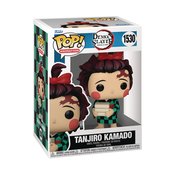 POP ANIMATION DEMON SLAYER TANJIRO KIMONO VIN FIG