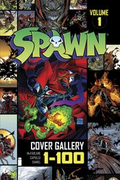 SPAWN COVER GALLERY HC VOL 01 (NEW PTG)