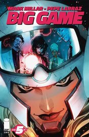 BIG GAME #5 (OF 5) CVR C RUAN (MR)