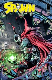 SPAWN #348 CVR A CARLOS