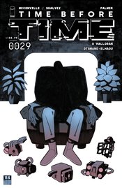 TIME BEFORE TIME #29 CVR B PALMER & O HALLORAN (MR)