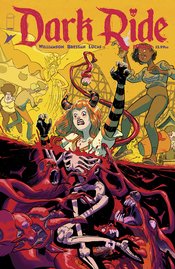 DARK RIDE #9 CVR B ROSSMO (MR)