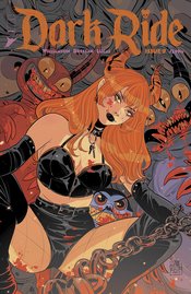 DARK RIDE #9 CVR C VECCHIO (MR)