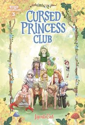 CURSED PRINCESS CLUB HC GN VOL 03