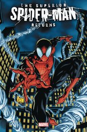 DF SUPERIOR SPIDER-MAN RETURNS #1 SLOTT SGN