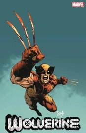 DF WOLVERINE #37 CAPULLO SGN