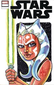 DF STAR WARS COMMISSIONED ART SGNED & REMARKED HAESER SKETCH