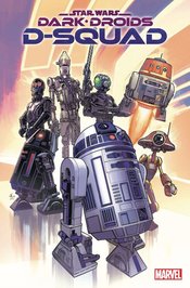 DF STAR WARS DARK DROIDS D-SQUAD #1 GUGGENHEIM SGN