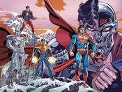 DF RETURN SUPERMAN 30TH ANN SP #1 JURGENS SGN