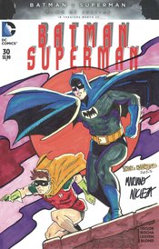 DF DC CVR ART SGN & REMARKED NICIEZA DELBEATO BATMAN HOMAGE