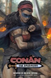 CONAN BARBARIAN TP VOL 01 DM ARTGERM ED (MR)