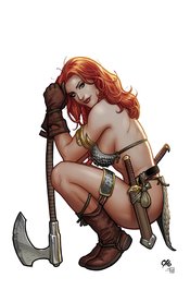 Series - SAVAGE RED SONJA - Previews World