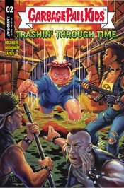 GARBAGE PAIL KIDS THROUGH TIME #2 CVR A LAGO