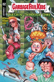 GARBAGE PAIL KIDS THROUGH TIME #2 CVR C GRAHAM