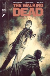 WALKING DEAD DLX #77 CVR D TEDESCO (MR)