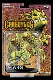 GARGOYLES #12 CVR F ACTION FIGURE