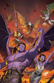 GARGOYLES #12 CVR O NAKAYAMA LTD VIRGIN