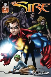 SIRE LOST IN TIME #2 (OF 4)
