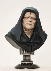 SW ROTJ EMPEROR PALPATINE LEGENDS IN 3D 1/2 SCALE BUST