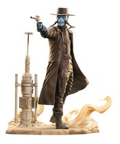 SW PREMIER COLL BOOK OF BOBA FETT CAD BANE STATUE