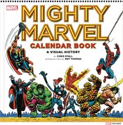 MIGHTY MARVEL CALENDAR BOOK VISUAL HISTORY HC (RES)