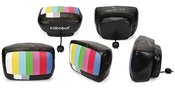ANDY WARHOL TELEVISION 15IN PLEATHER PLUSH