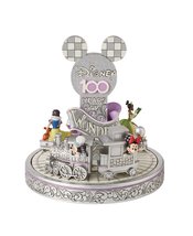 DISNEY 100TH ANNIVERSARY MOVING TRAIN STATUE