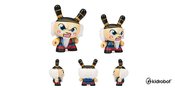 ANGRY HOLIDAY NUTCRACKER DUNNY 3IN VINYL FIG