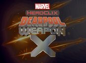 MARVEL HEROCLIX DEADPOOL WEAPON X RELEASE DAY KIT