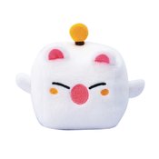 (USE APR248732) FINAL FANTASY MOOGLE SMALL CUBE PLUSH (Net)