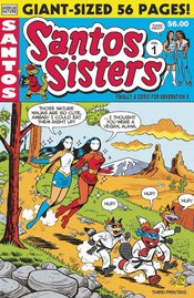 GIANT SIZED SANTOS SISTERS #1 3RD PTG CVR A  GREG & FAKE (MR