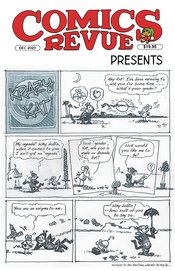 COMICS REVUE PRESENTS DECEMBER 2023