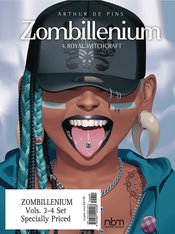 ZOMBILLENIUM DOUBLE HC VOL 3 & 4 (MR)