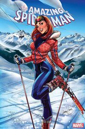 AMAZING SPIDER-MAN #40 J.S. CAMPBELL SKI CHALET VAR