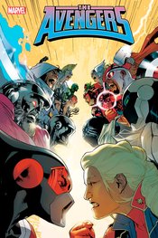 MAR230605 - AVENGERS #1 CHEW SCARLET WITCH VAR - Previews World