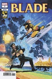 BLADE #7 EMA LUPACCHINO WOLVERINE WOLVERINE WOLVERINE VAR