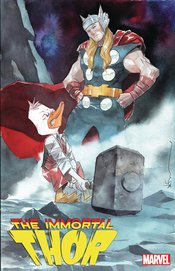 IMMORTAL THOR #5 DUSTIN NGUYEN HOWARD THE DUCK VAR