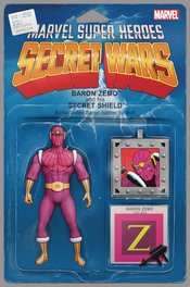 MSH SECRET WARS BATTLEWORLD #2 JTC ACTION FIGURE VAR