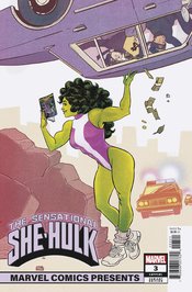 SENSATIONAL SHE-HULK #3 ANNIE WU MARVEL COMICS PRESENTS VAR